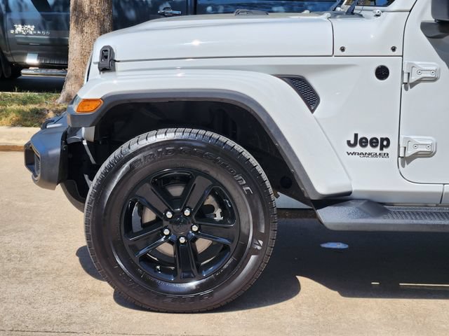 Used 2020 Jeep Wrangler Unlimited Sahara AWD/4WD image 8
