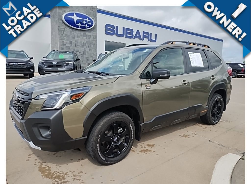Certified 2025 Subaru Forester Wilderness AWD/4WD image 2