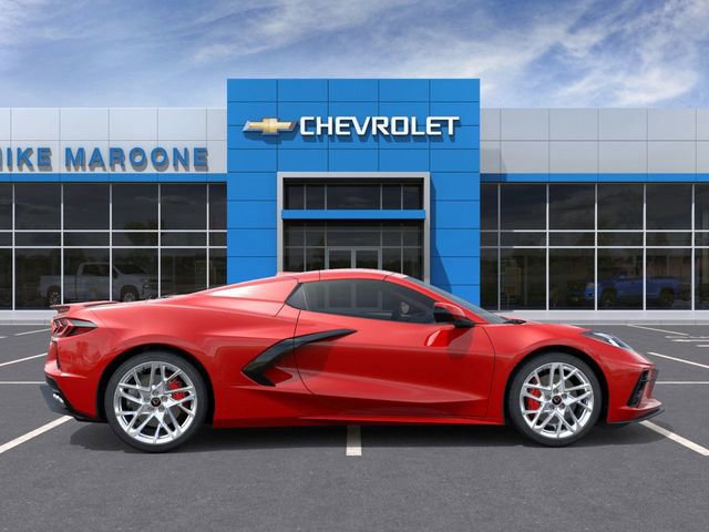 New 2026 Chevrolet Corvette Stingray Premium Conv w/ Z51 Performance Package image 5