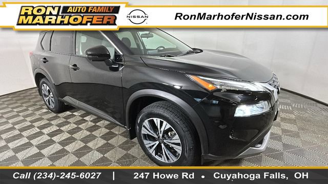 Used 2021 Nissan Rogue SV