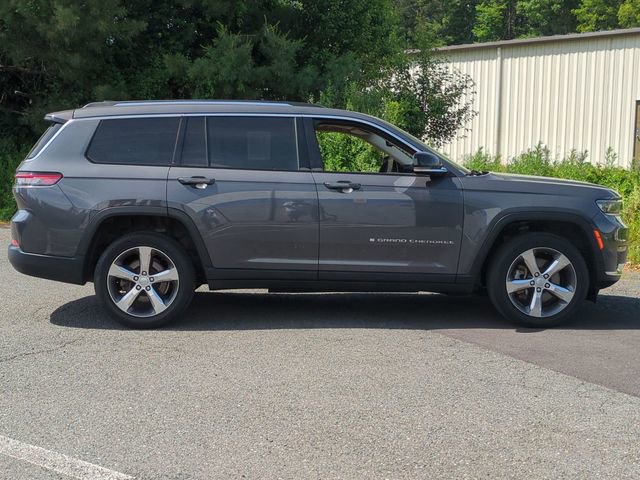 Used 2021 Jeep Grand Cherokee L Limited w/ Trailer Tow Group (B) AWD/4WD image 4