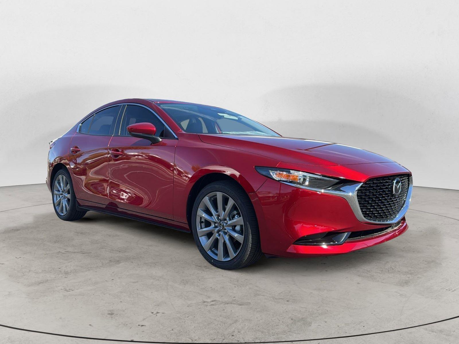 New 2026 MAZDA MAZDA3 2.5 S Sedan w/ Preferred Pkg