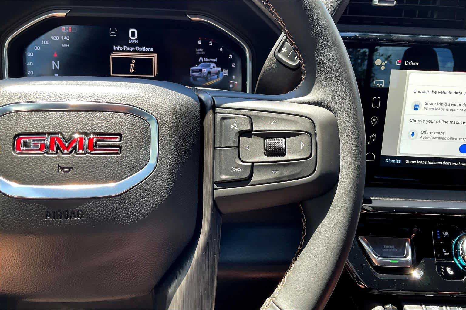 Used 2024 GMC Sierra 2500 AT4 w/ Technology Package AWD/4WD image 32