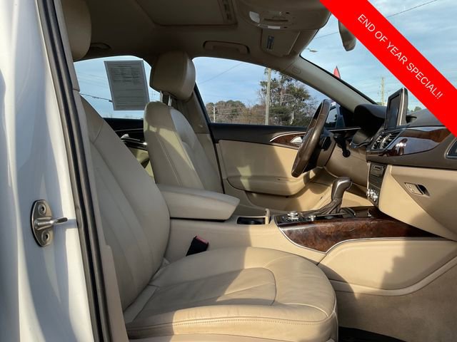 Used 2016 Audi A6 2.0T Premium Plus w/ Premium Plus Package image 13