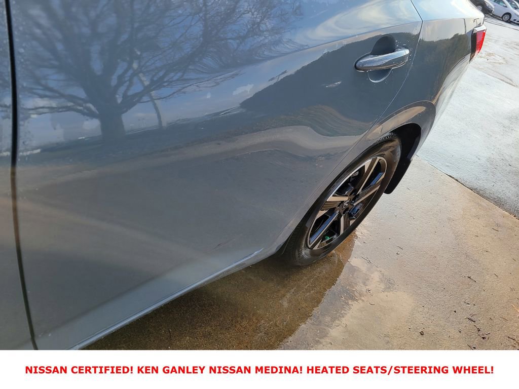 Certified 2025 Nissan Sentra SV w/ All-Weather Package image 12