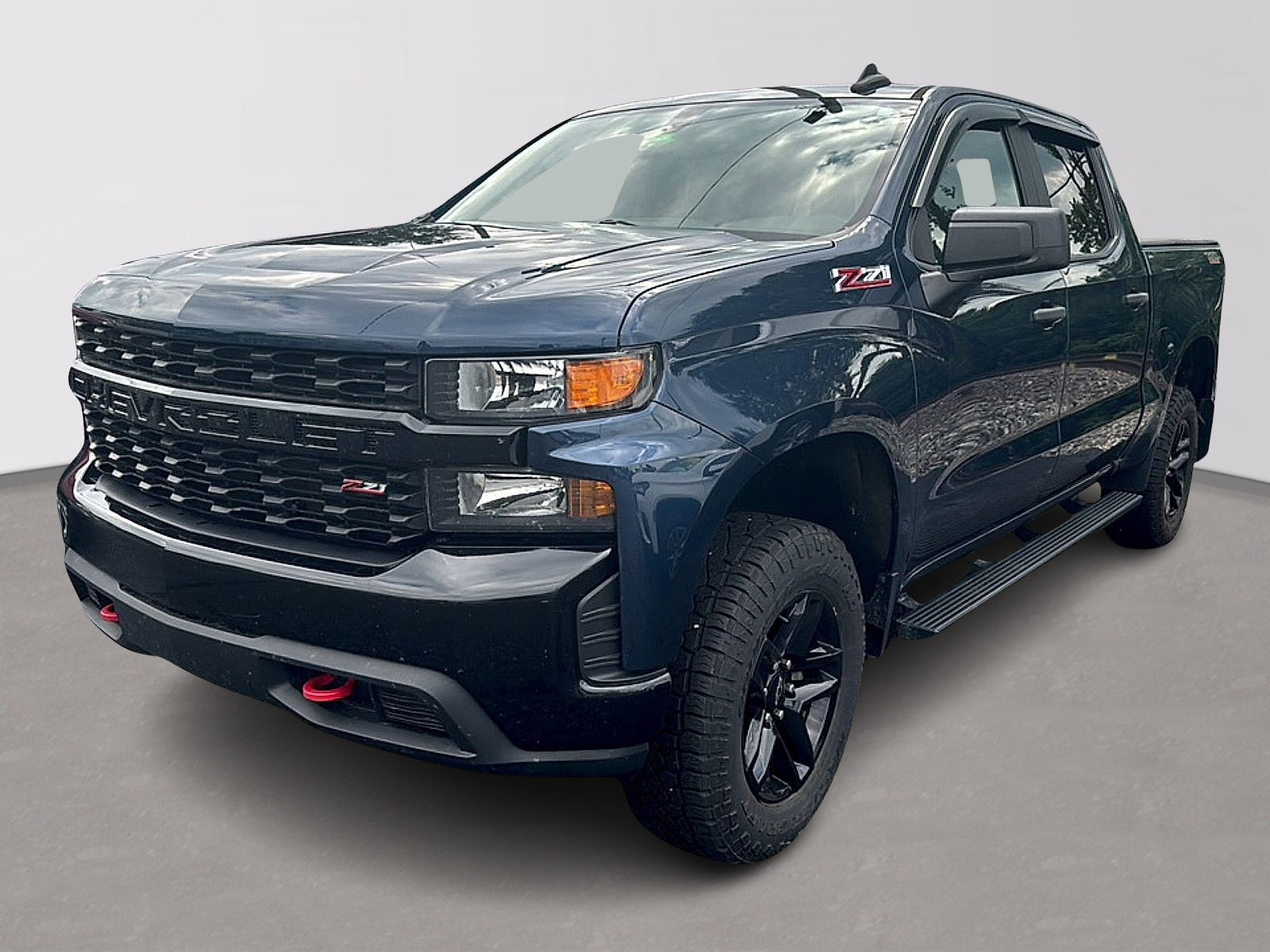Used 2021 Chevrolet Silverado 1500 Custom Trail Boss w/ LPO, Dark Essentials Package