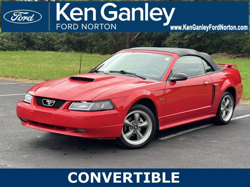 Used 2002 Ford Mustang GT