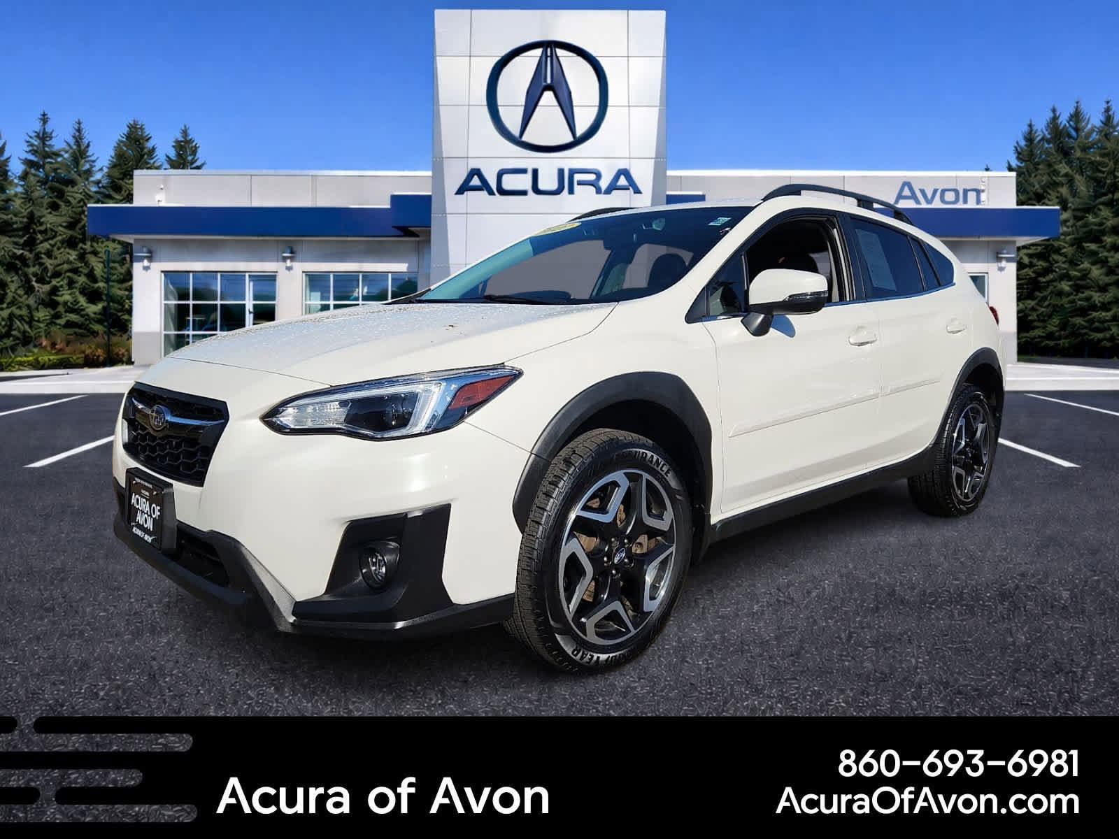 Used 2020 Subaru Crosstrek 2.0i Limited w/ Moonroof Package w/Navigation image 1