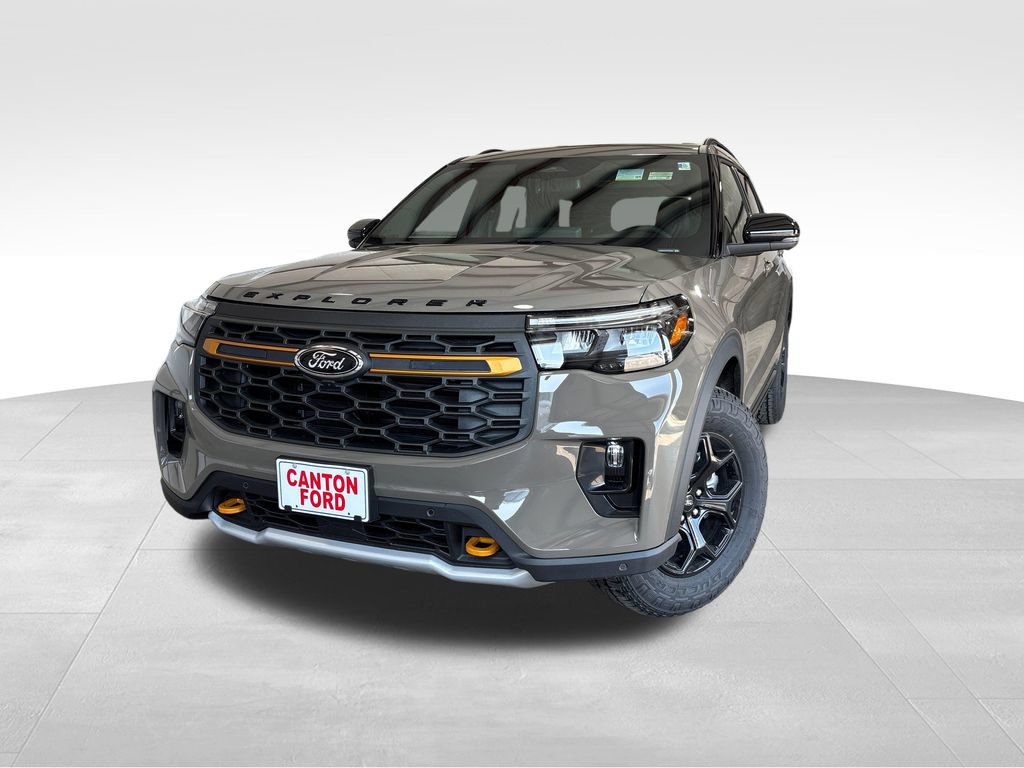New 2026 Ford Explorer ST