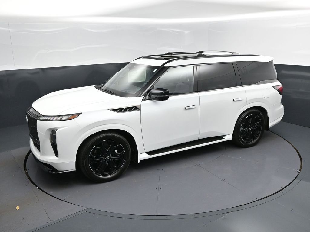 New 2026 INFINITI QX80 4WD w/ Sport Exterior Package image 34