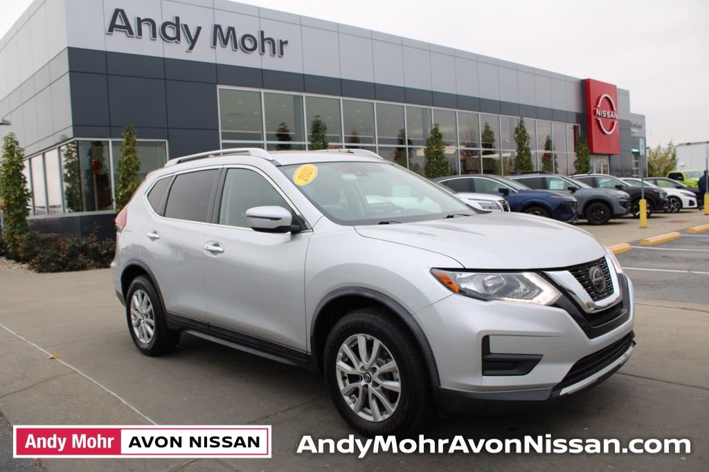 Used 2020 Nissan Rogue SV
