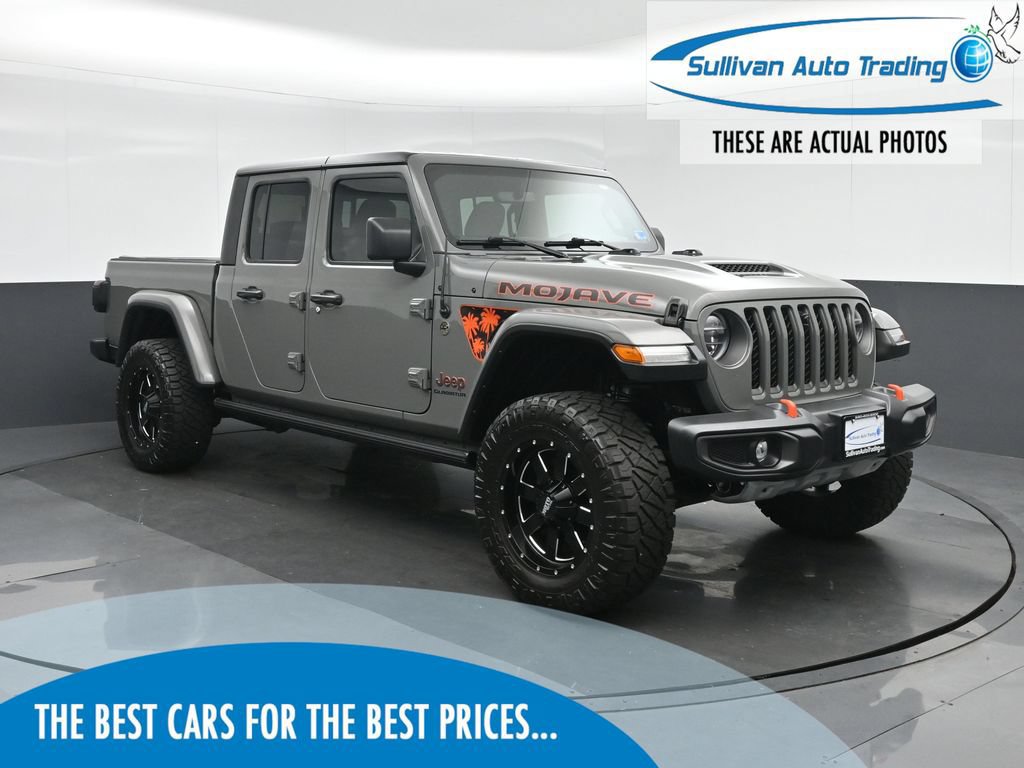 Used 2022 Jeep Gladiator Mojave w/ LED Lighting Group