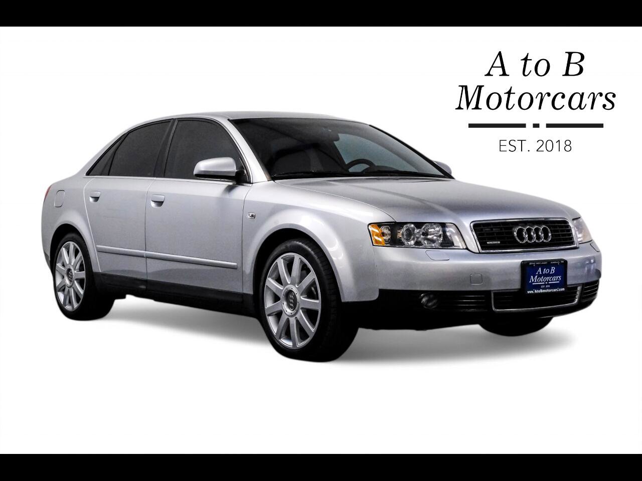Used 2003 Audi A4 3.0