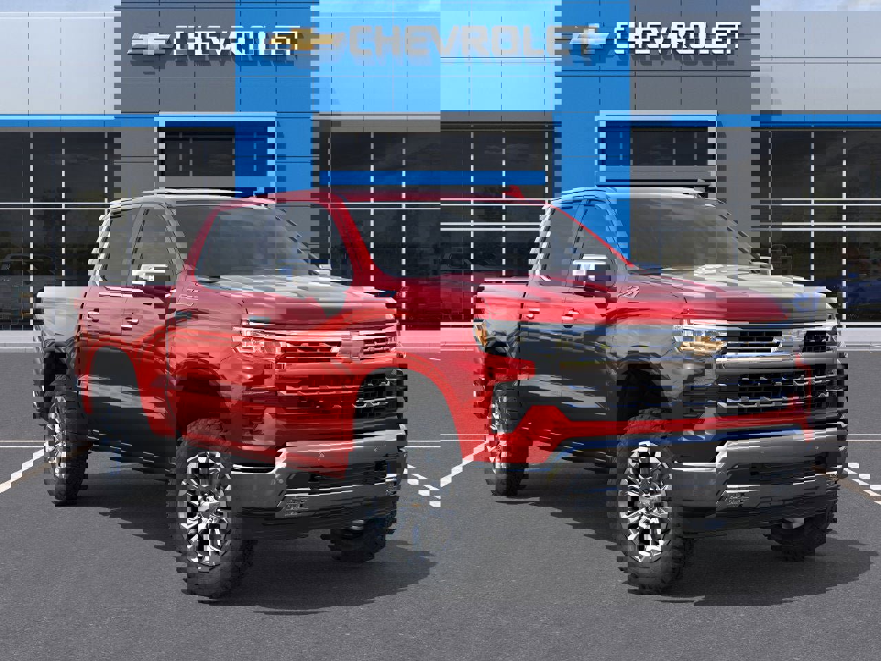 New 2026 Chevrolet Silverado 1500 LTZ w/ LTZ Premium Package image 7
