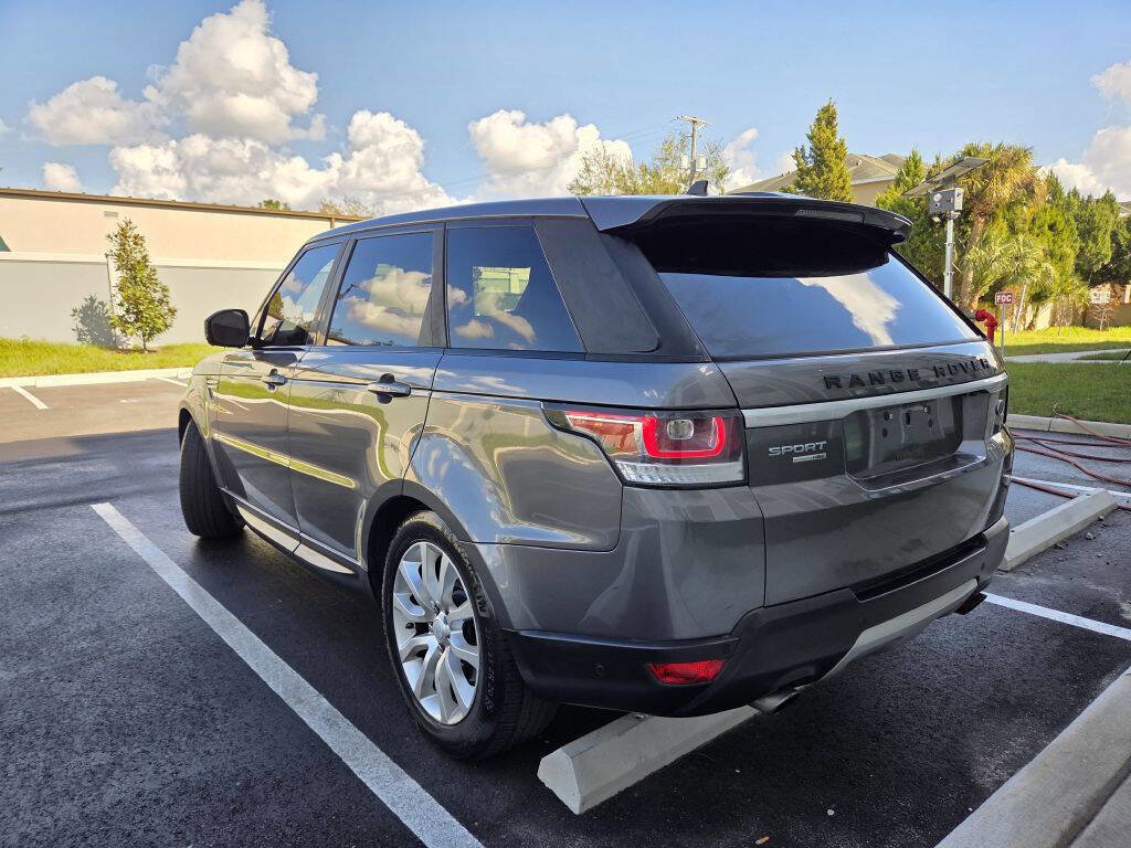 Used 2016 Land Rover Range Rover Sport HSE image 7