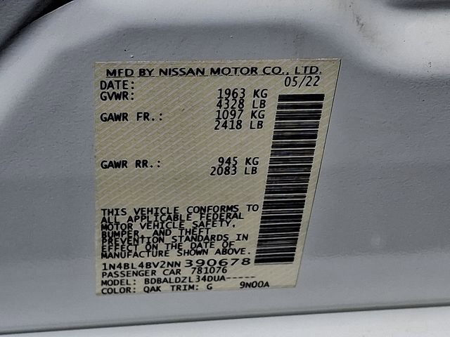 Used 2022 Nissan Altima 2.5 S FWD image 21