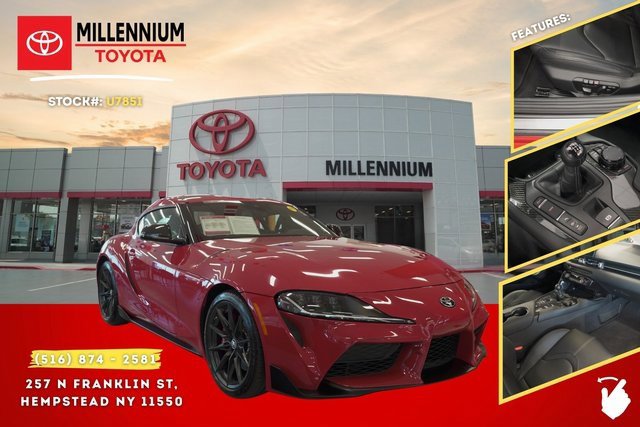 Certified 2024 Toyota Supra Premium w/ Driver Assist Package