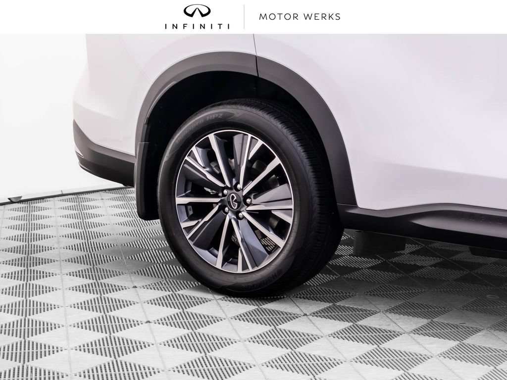 New 2027 INFINITI QX60 Luxe w/ Cargo Package AWD/4WD image 30