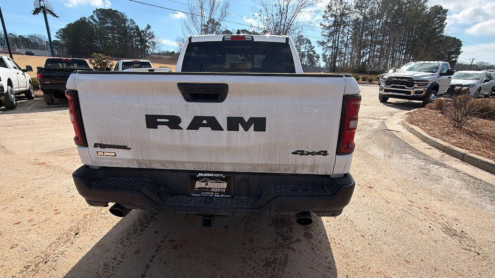 New 2026 RAM 1500 Rebel image 9