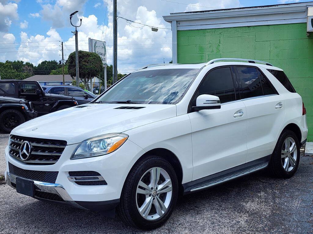 Used 2015 Mercedes-Benz ML 250 BlueTEC 4MATIC image 3