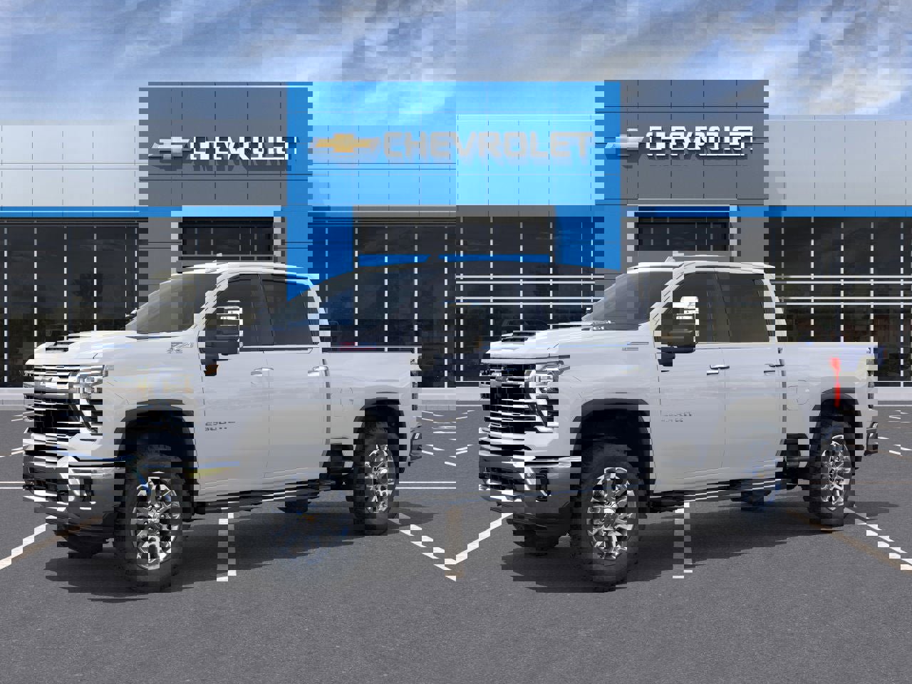 New 2026 Chevrolet Silverado 2500 LTZ image 2
