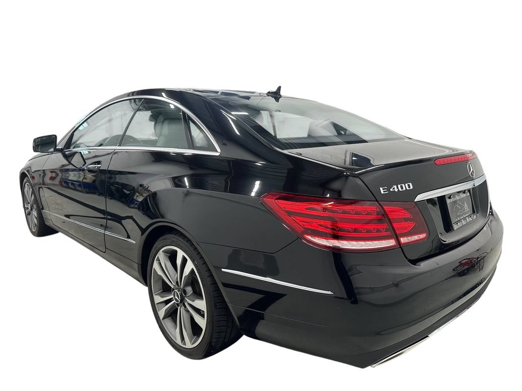 Used 2016 Mercedes-Benz E 400 4MATIC Coupe image 6