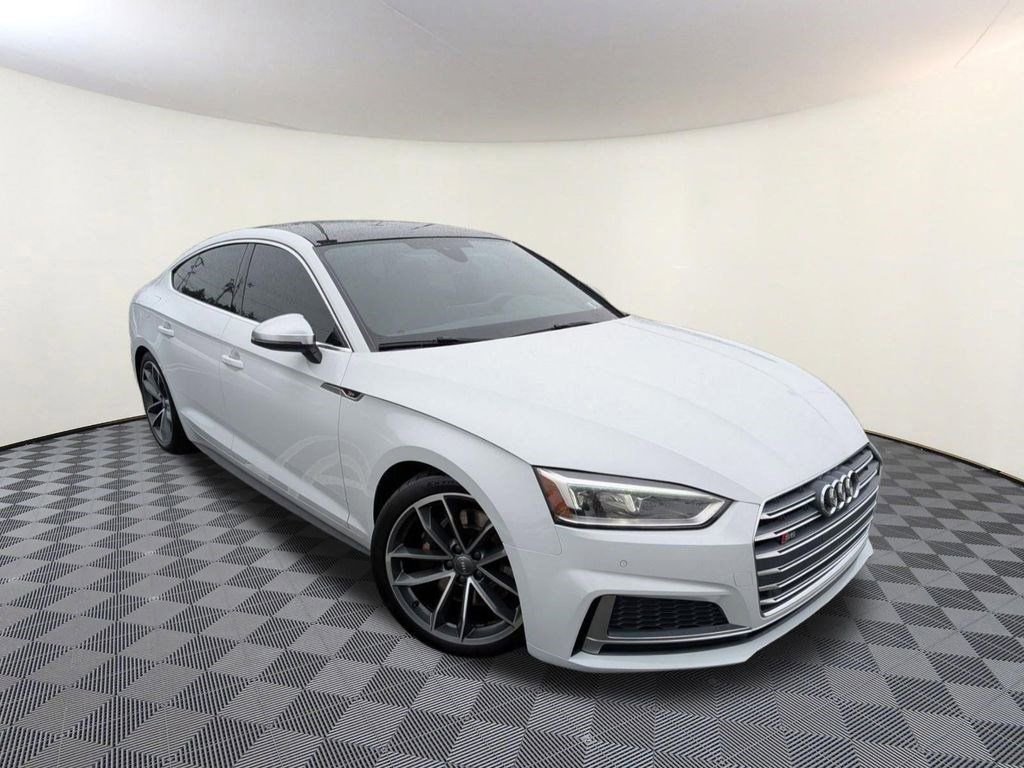 Used 2018 Audi S5 Premium Plus w/ Navigation Package image 1