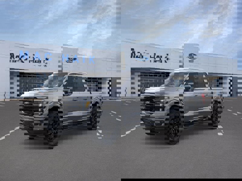 New 2025 Ford F150 Lariat w/ Equipment Group 502A High