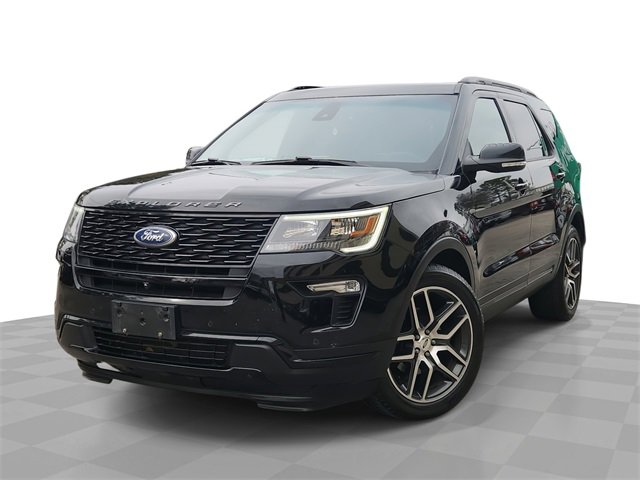 Used 2018 Ford Explorer Sport w/ Equipment Group 401A