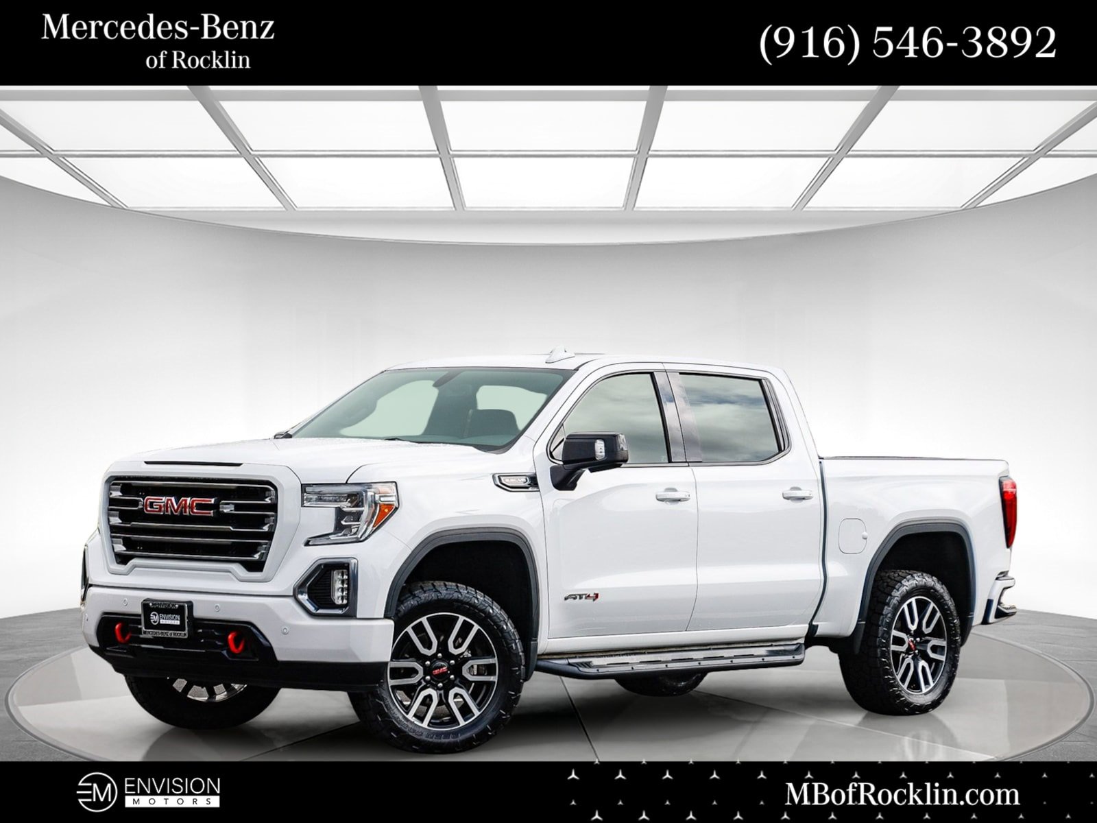 Used 2019 GMC Sierra 1500 AT4 w/ AT4 Premium Package