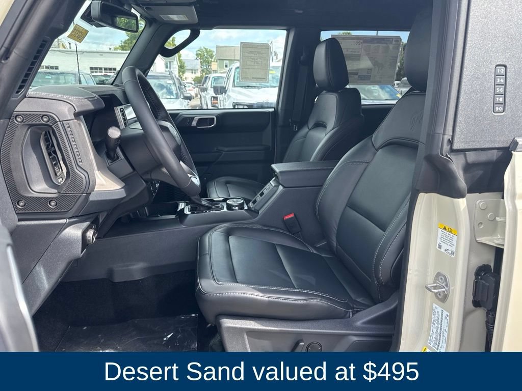 New 2026 Ford Bronco Outer Banks w/ Black Appearance Package AWD/4WD image 6