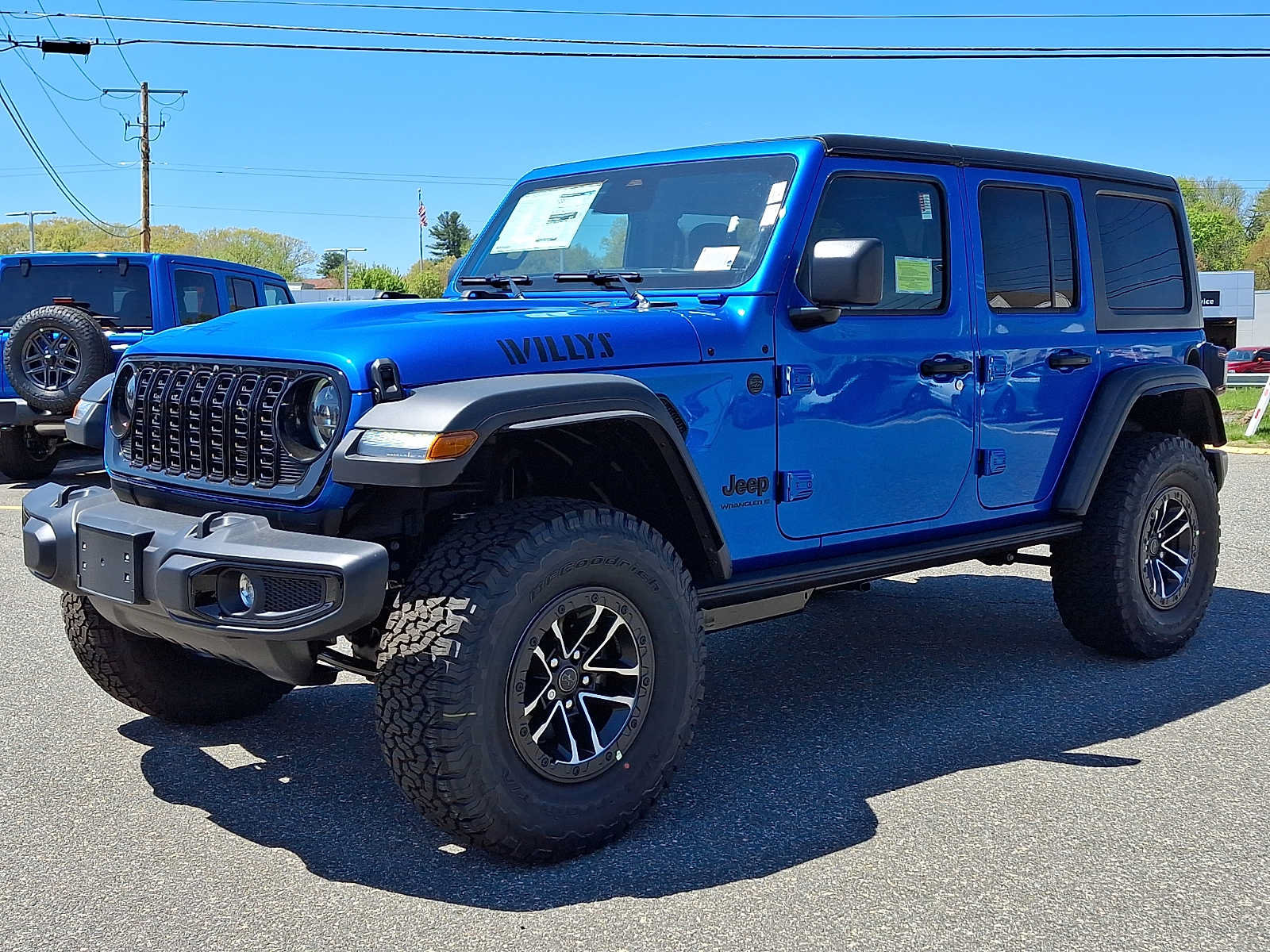 New 2026 Jeep Wrangler Unlimited Sport AWD/4WD image 2