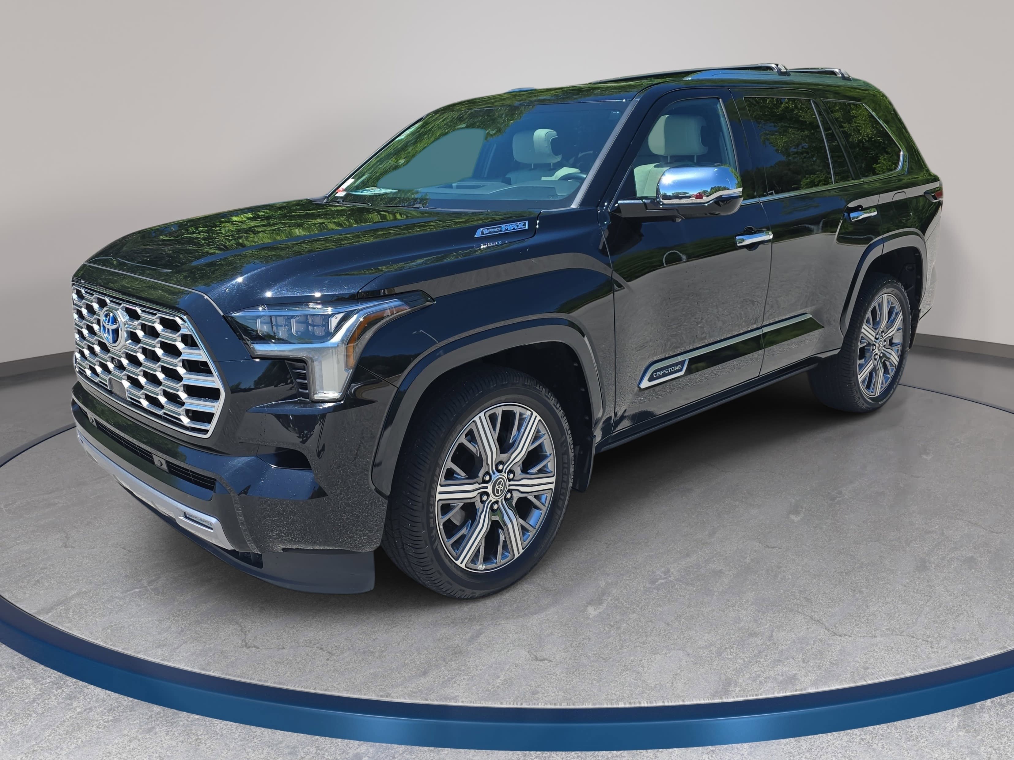 Used 2024 Toyota Sequoia Capstone