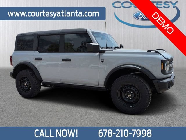 New 2026 Ford Bronco Big Bend