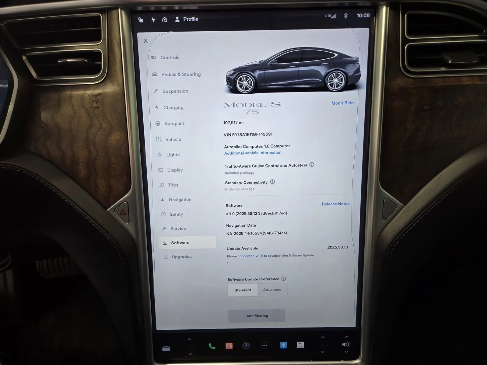 Used 2016 Tesla Model S 75 RWD image 16