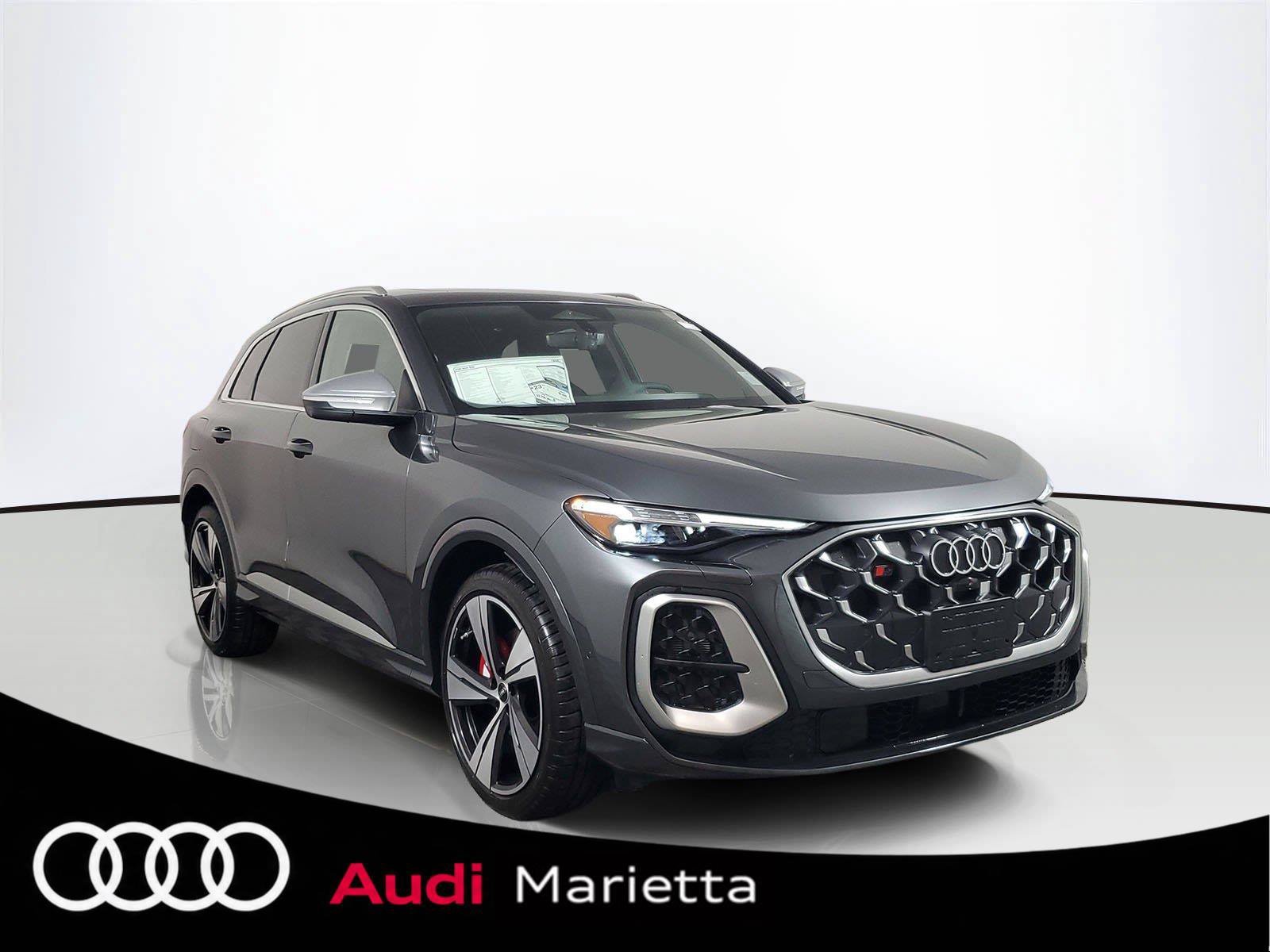 New 2026 Audi SQ5 Prestige