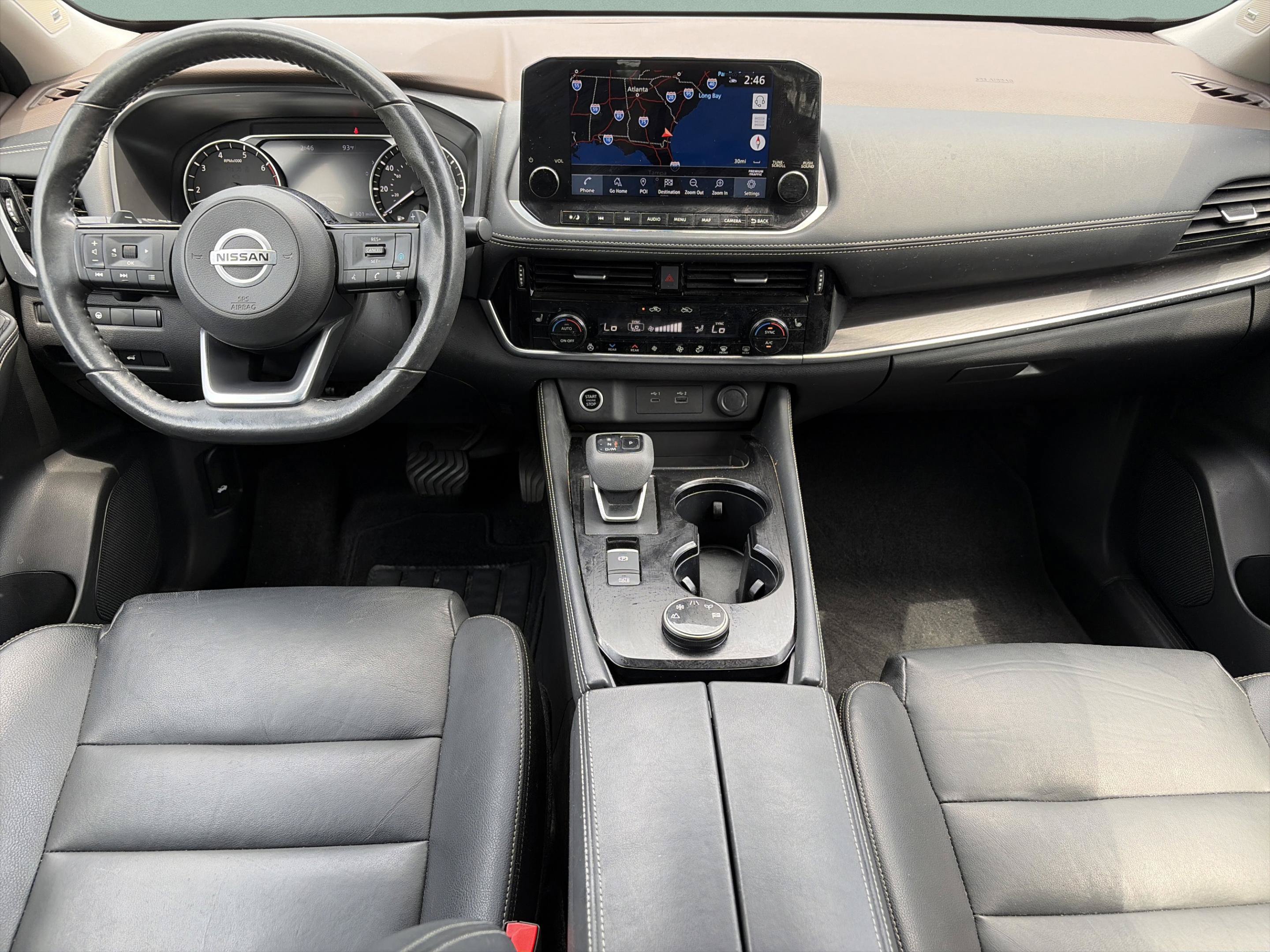Used 2021 Nissan Rogue SL w/ Premium Package AWD/4WD image 9