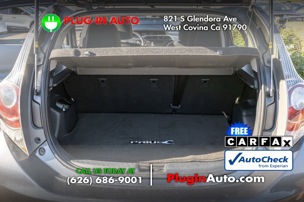 Used 2012 Toyota Prius C Two image 11