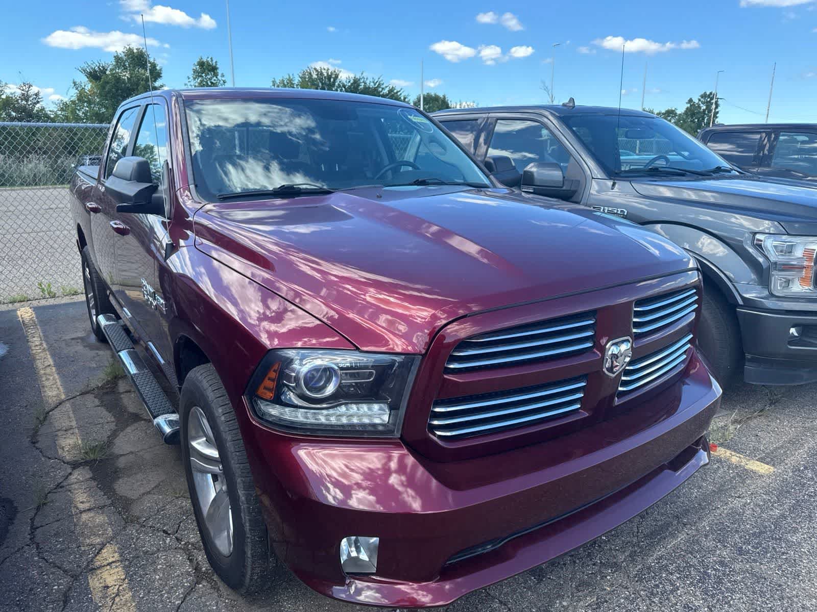Used 2017 RAM 1500 Sport AWD/4WD image 9