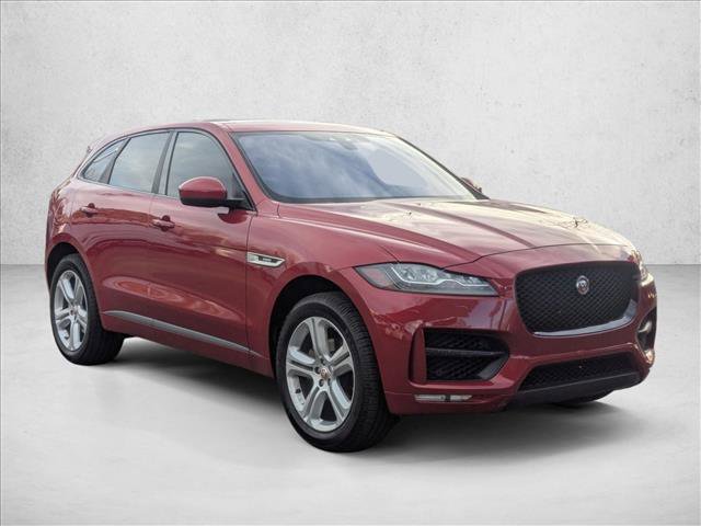 Used 2017 Jaguar F-PACE R-Sport image 3