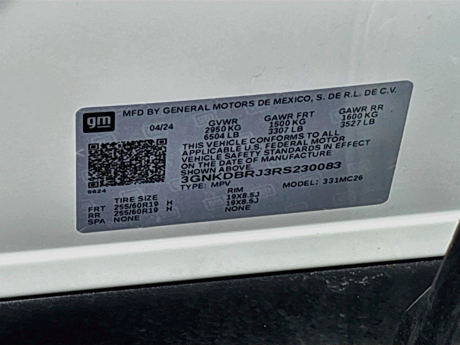 Used 2024 Chevrolet Blazer EV LT AWD/4WD image 32