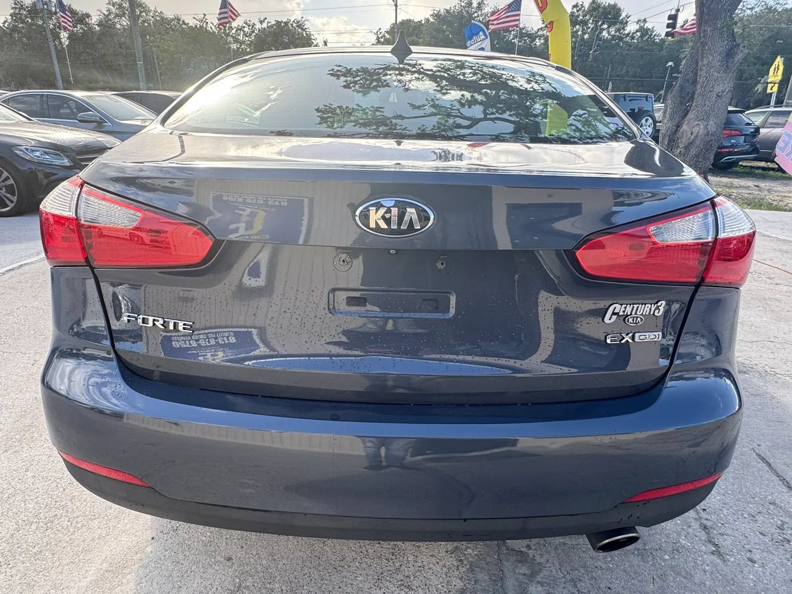 Used 2014 Kia Forte EX w/ Premium Package FWD image 7