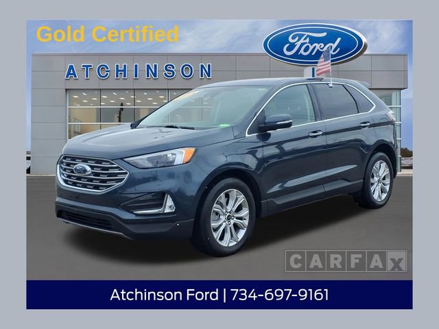 Certified 2024 Ford Edge Titanium image 1