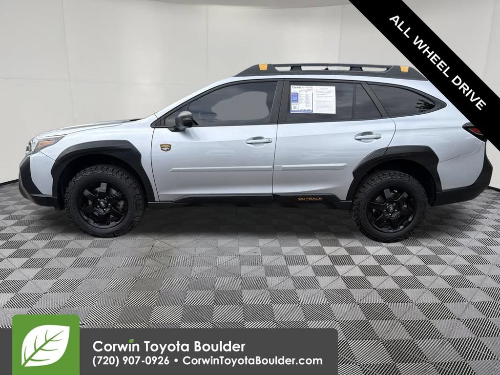 Used 2022 Subaru Outback Wilderness AWD/4WD image 4