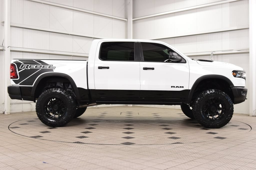 Used 2025 RAM 1500 Rebel w/ Rebel Level 1 Equipment Group AWD/4WD image 8