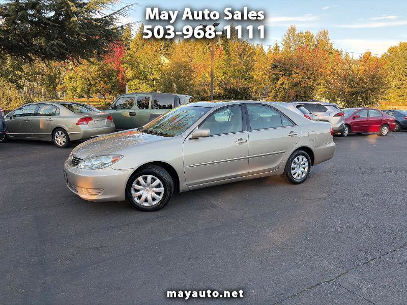 Used 2005 Toyota Camry LE