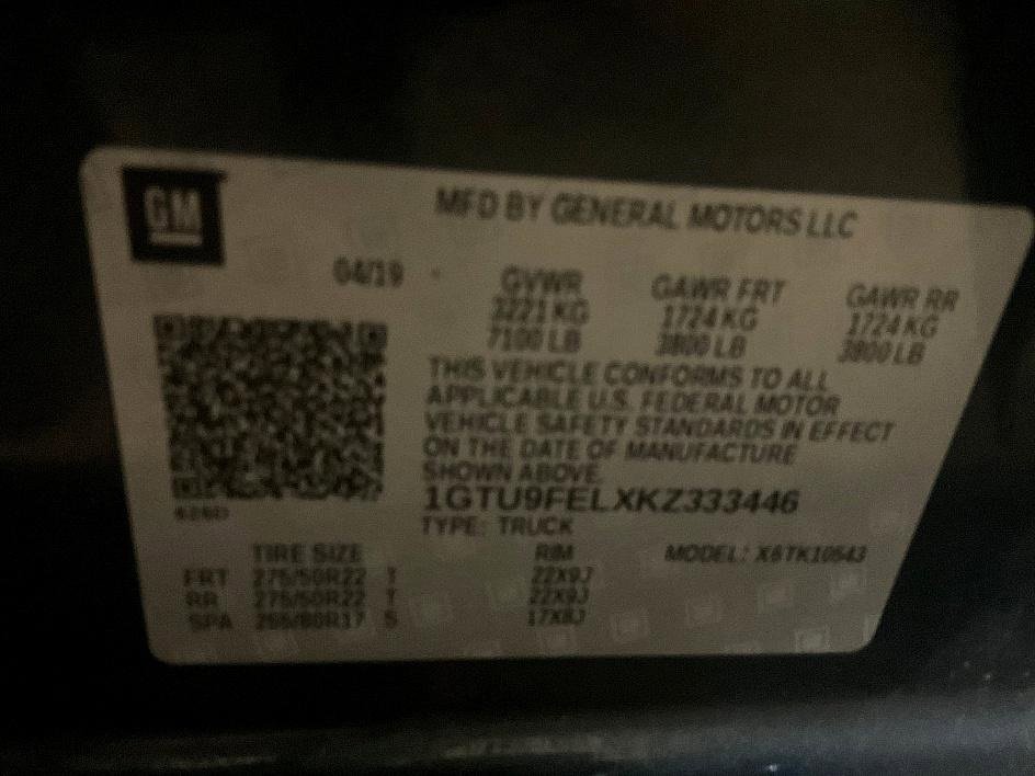 Used 2019 GMC Sierra 1500 Denali w/ Denali Ultimate Package image 34