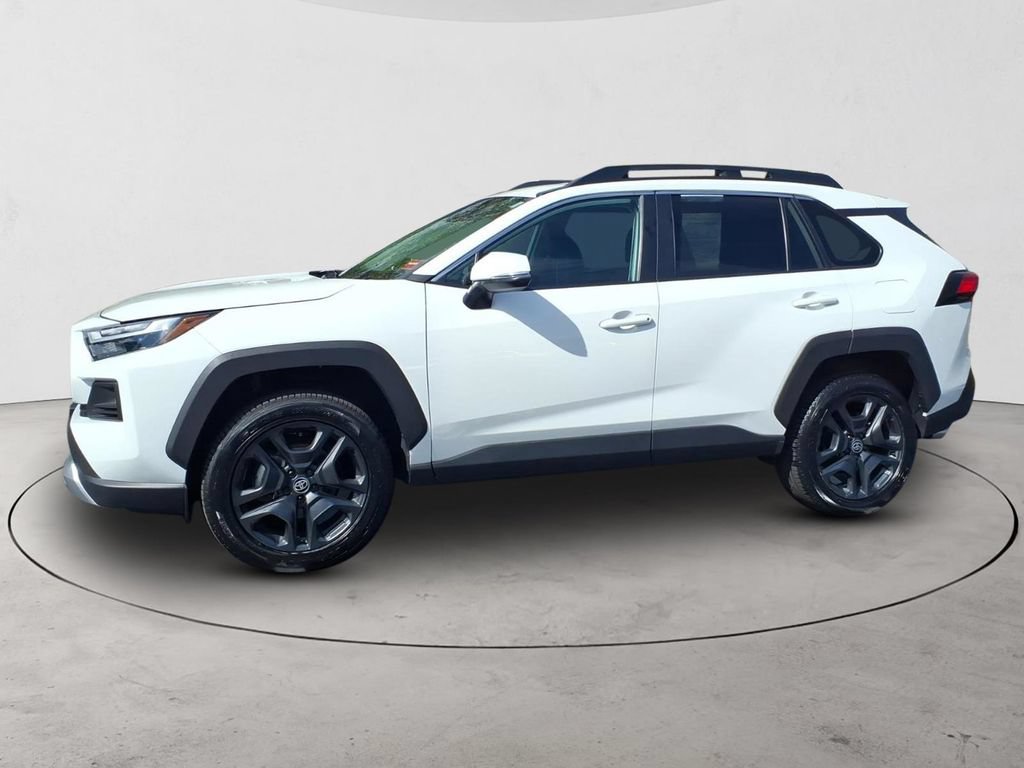 Used 2024 Toyota RAV4 Adventure AWD/4WD image 8
