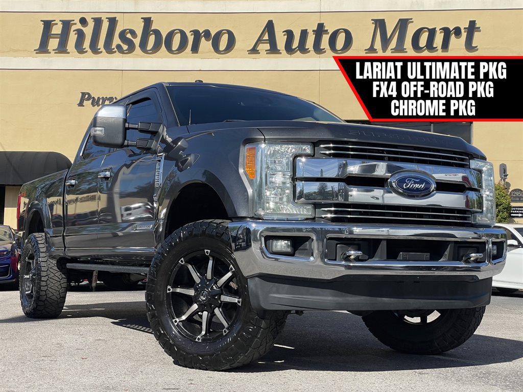 Used 2017 Ford F250 Lariat w/ Lariat Ultimate Package AWD/4WD image 1
