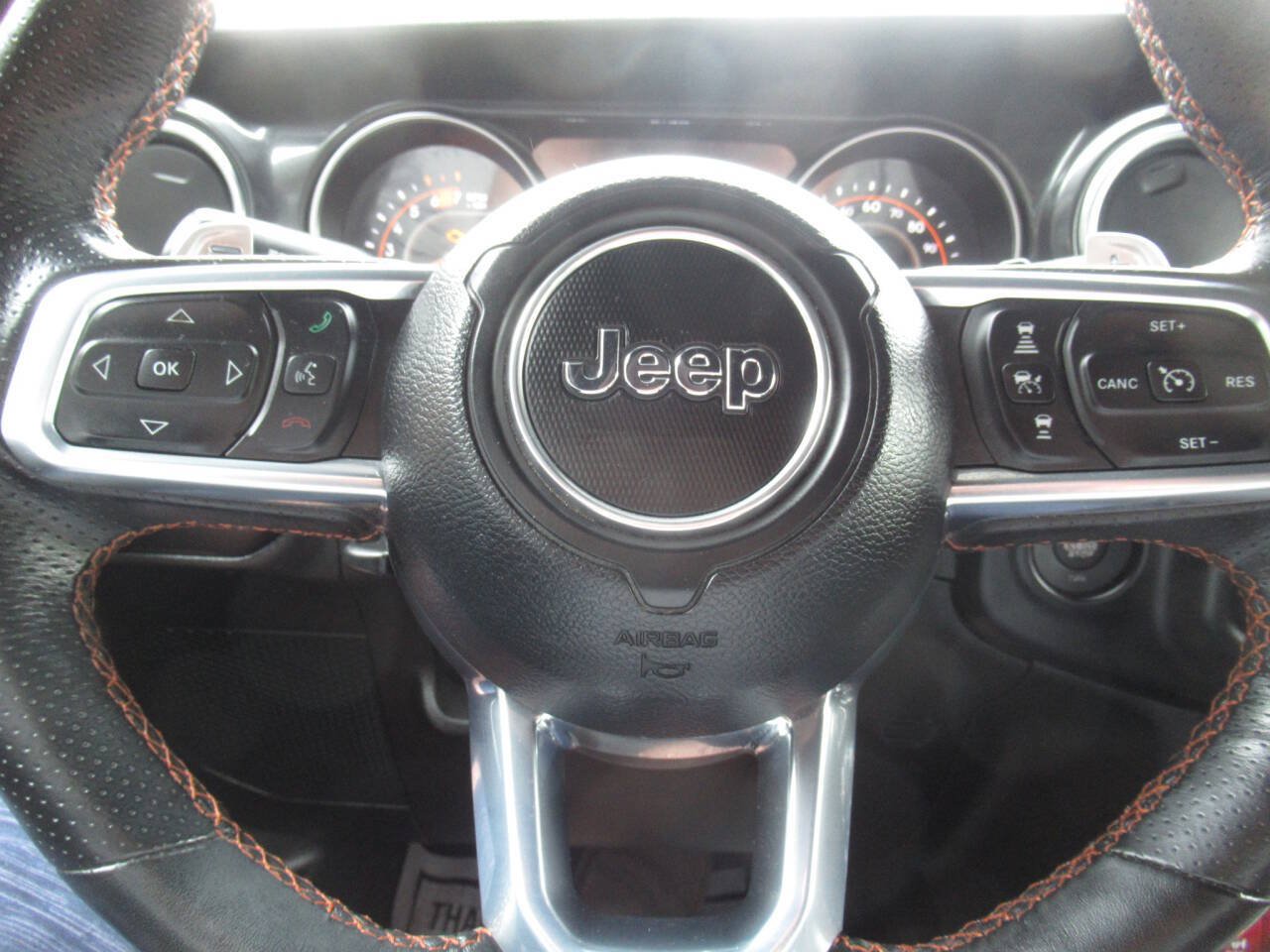 Used 2023 Jeep Wrangler Unlimited Rubicon 392 AWD/4WD image 35